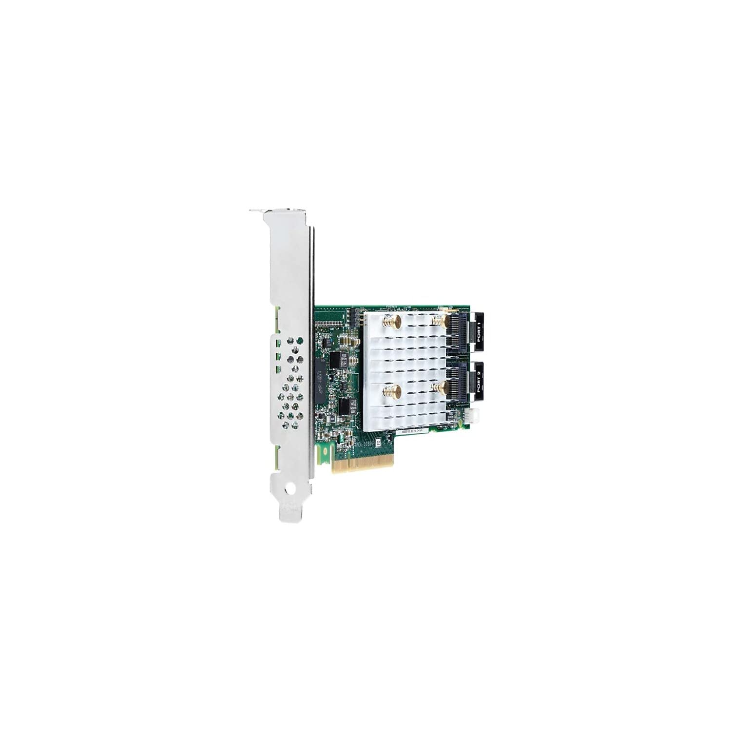 HP 830824-B21 Smart Array P408i-p SR Gen10 - Storage controller (RAID) - 8 Channel - SATA 6Gb/s/SAS 12Gb/s - 1.2 GBps - RAID 0, 1, 5, 6, 10, 50, 60,