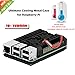 iUniker Raspberry Pi Armor Case, Raspberry Pi Metal Case with Dual Fan Aluminium Alloy, Raspberry Pi Fan, Heatsink for Raspberry Pi 3 Model B+ / Pi 3 B+ (Only for Pi 3B+)