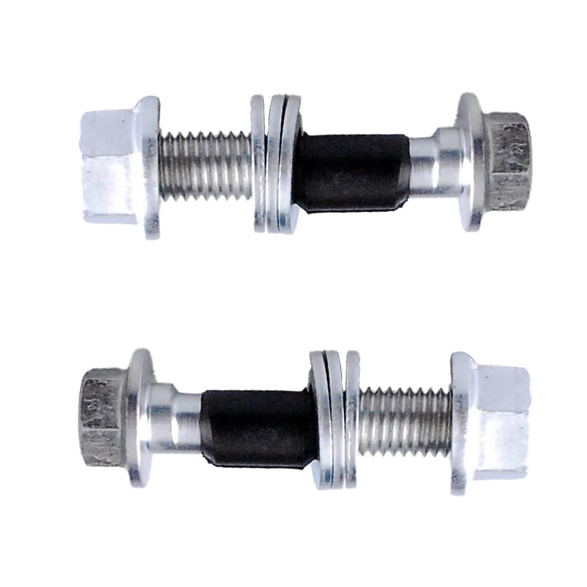 Photo 1 of 2PC Front Rear Camber Adjusting Kit FITS for Toyota Camry Corolla Avalon Celica MR2 Prius Solara Yaris, for Scion xD, for Lexus ES300 ES330 ES350 RX300 RX350 RX400h, K90208 Alignment Cam Bolt Kit