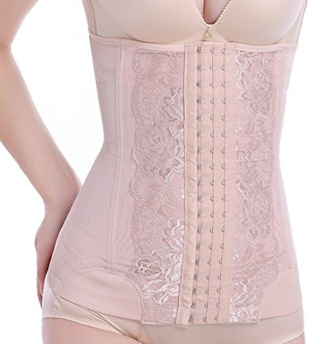 KHC Women’s Postpartum Waist Belt Recovery Belly Wrap Thin Girdle