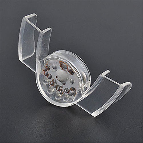 CL For Halloween Makeup Party RGB Vampire Glow Braces Flashing Teeth Stick LED RGB KTV Nightclub Flash Dental Lamp