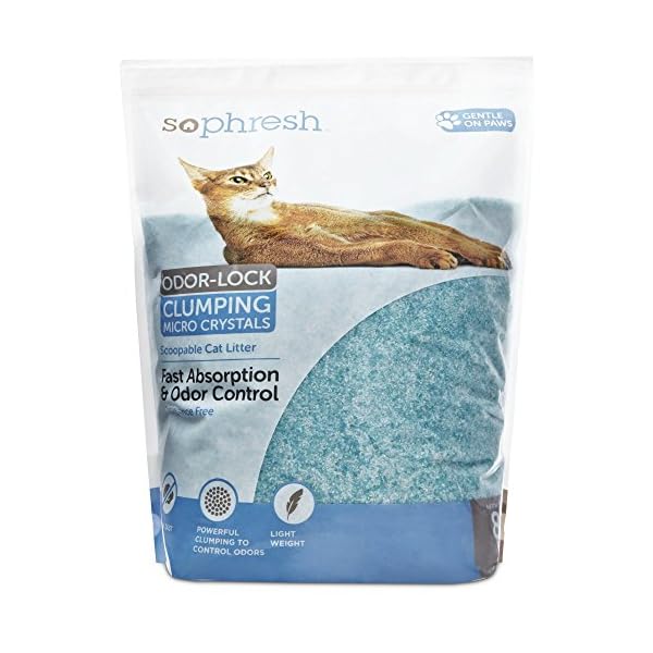 so phresh cat litter crystals