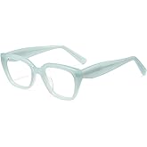 Cyxus Blue Light Glasses for Men Women Reduce Eye Strain UV Blocking for Computer Screen 8214