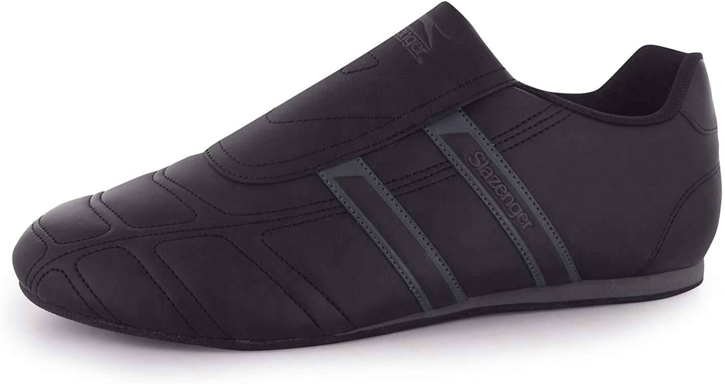 slazenger slip on trainers