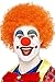 Smiffys Crazy Clown Wig