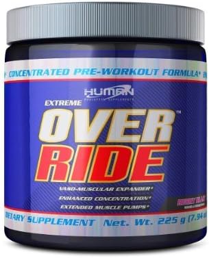 Human Evolution Supplements Extreme Over Ride Supplement, Berry Blast, 246 Gram by Human Evolution Supplements