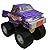 Monster Truck Pinata - Black Red