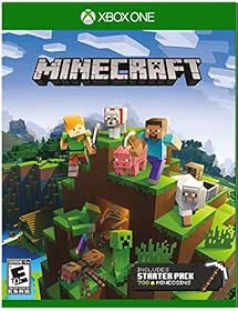 xbox one minecraft starter pack