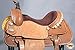 HILASON 16 in Western Horse Saddle Ranch Roping Cowboy Leather Big Kingthumb 4