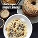 Everything Bagel Seasoning Blend Bundle (2-Pack), 4.8-oz Bagel Sesame Seasoning & 4.1-oz Low Sodium Everything Seasoning Spice Blend in Spice Shaker Bottles, Guilt Free Healthy Seasonings and Spices