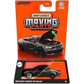 Matchbox Moving Parts 2020 Dodge Charger SRT Hellcat