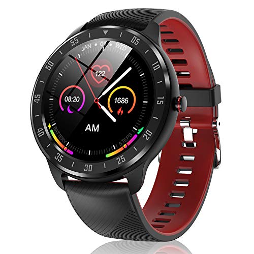 ایگرد | قیمت و خرید CanMixs Smart Watch for Android Phones iOS, Fitness  Tracker with Heart Rate Sleep Monitor Waterproof Smart Watches for Men  Women Cardio Smartwatch Sports Digital Watch Compatible with
