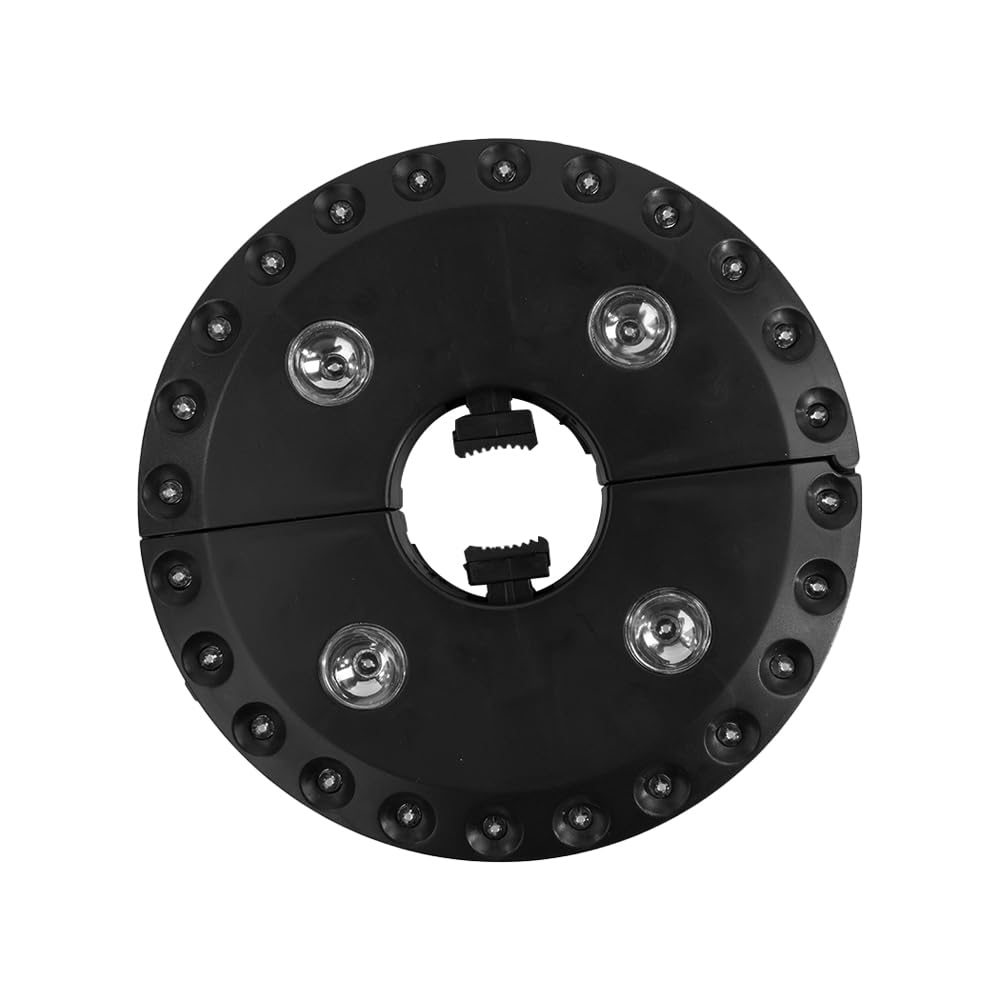 Sarini Parasol Light,Patio Umbrella Light,3 Brightness Modes Cordless 28 LED Lights 200 lumens,Umbrella Pole Light for Patio Umbrellas,Camping Tents