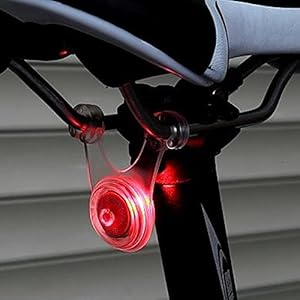 スポーク LED ライト 自転車 サイクル用 ぶら下げ式