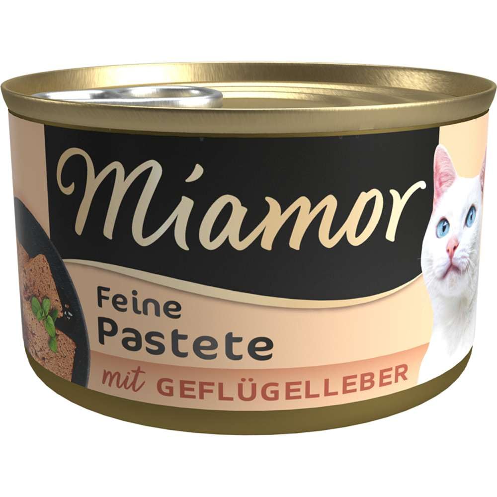 Miamor Pie Poultry Liver 12 x 85g