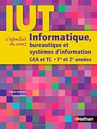 Informatique, bureautique et systèmes d'information