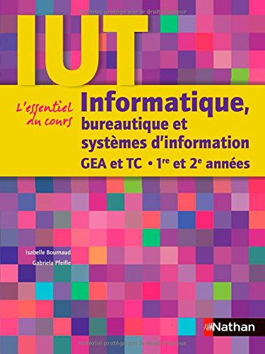 Informatique, bureautique et systèmes d'information