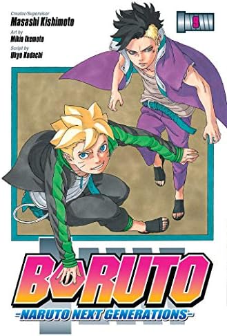 Amazon.com: Boruto: Naruto Next Generations, Vol. 1: Uzumaki