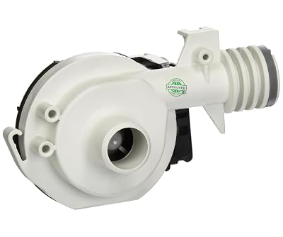 GSPUSA WD26X10039 CKDX10039X compatible with General Electric, Hotpoint, RCA, Kenmore, Dishwasher Drain Pump Assembly fits old number WD26X10039