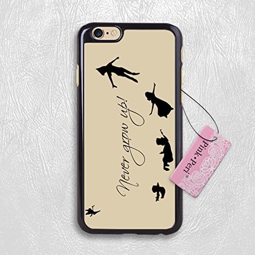 iPhone 7 Case, Pink Peri™ Peter Pan Never Grow Up Phone Case For iPhone 7 case (4.7 inch)
