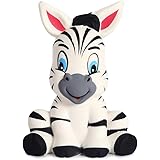 zebra stress ball