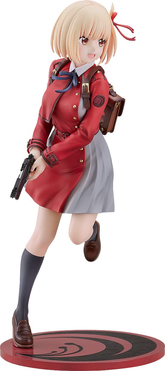 Good Smile Company Lycoris Recoil PVC Statue 1/7 Chisato Nishikigi 23 cm Multicolored