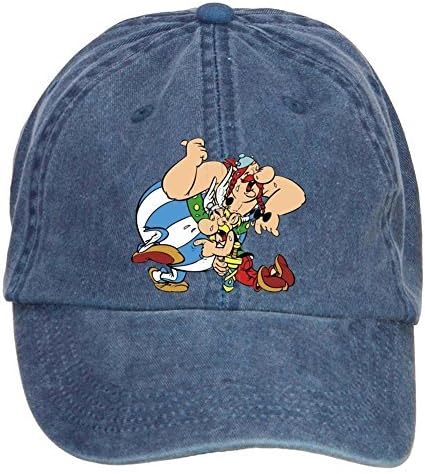 WANTAI Unisex Asterix and Obelix Baseball Caps Hats