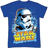 Star Wars Boys Storm Trooper Splatter T Shirt
