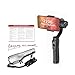 Zhiyun Smooth-Q 3-Axis Handheld Gimbal Stabilizer for Smartphone up to 220g or 6 inches i.e. iPhone 7 plus, Samsung S7, Huawei Mate