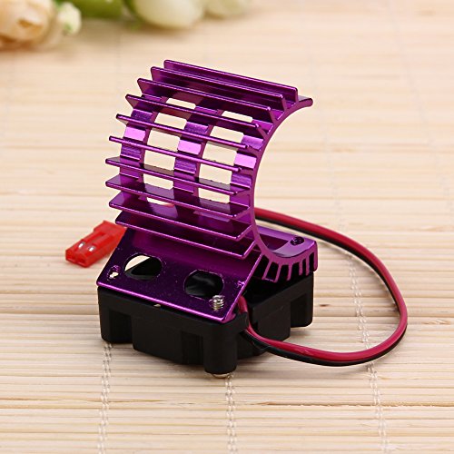 image for Chinatera RC Car 1:10 Accessories Motor Heat Sink Radiator With Coolin