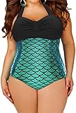 Happy Sailed Women Fairy Tale High Waist Swimsuit