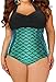Happy Sailed Women Fairy Tale High Waist Swimsuit