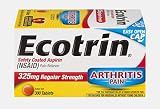 Ecotrin Safety Coated Tablets 325 Mg Regular Strength, 300 Count