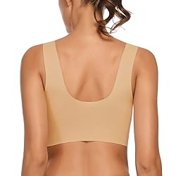 WOWENY Womens Seamless Pullover Bras Comort