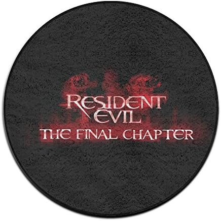 Resident Evil The Final Chapter Circular Outdoor Doormat
