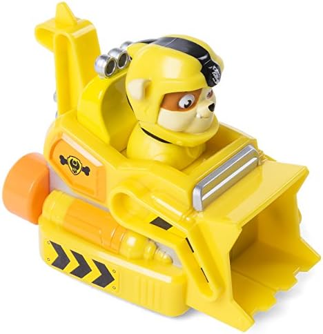 Sea Patrol Paw Patrol Rescue Racer Rubble Figure
