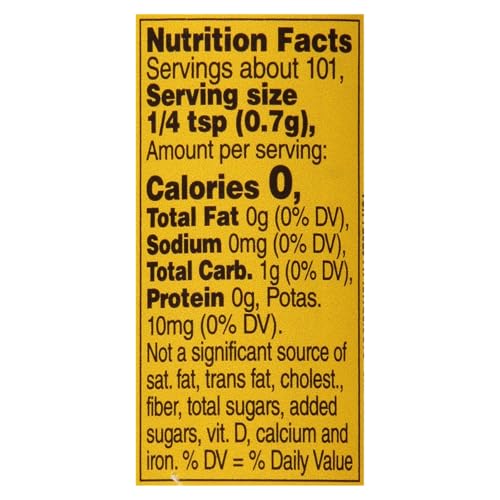 DASH SALT-FREE SEASONING BLEND, ORIGINAL, 2.5 OUNCE