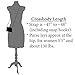 SaSarili Adjustable Replacement Cross Body Handbag Purse Strap Dark Espresso Brown 0.6 inch wide, 43-51 inch long with Antique Brass Tone Hardware