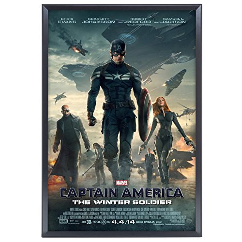 image for T-Sign 27 x 40 Inches Professional Aluminum Snap Movie Poster Frame-1.