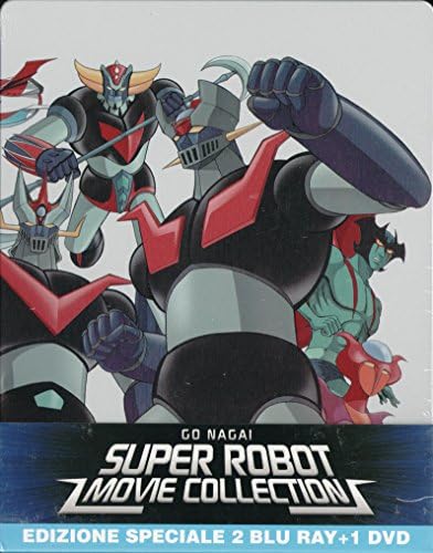 super robot (ltd ce) (3 blu-ray) box set blu_ray Italian Import