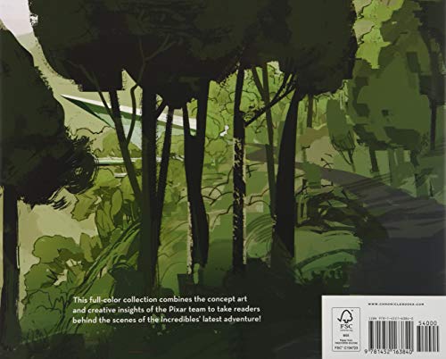 The Art of Incredibles 2: (Pixar Fan Animation Book, Pixar’s Incredibles 2 Concept Art Book) - //coolthings.us