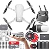 DJI CP.MA.00000123.01 Mavic Mini Quadcopter Drone Fly More Combo (Renewed) With One Year Warranty Bundle with Drone…