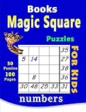 books magic square puzzles For Kids: numbers puzzles featuring solutions by charee missale