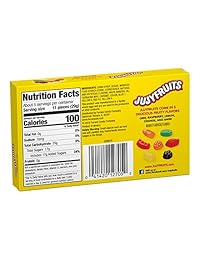 Jujyfruits Caramelos