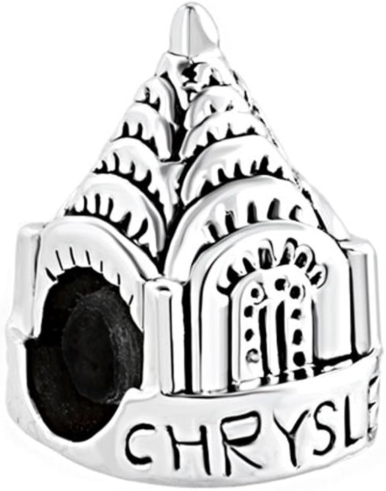 Best Chrysler Building Necklace
