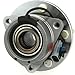 WJB WA513206 - Front Wheel Hub Bearing Assembly - Cross Reference: Timken HA590086 / Moog 513206 / SKF BR930433