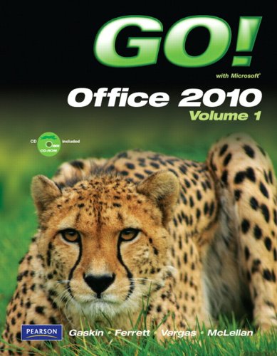 GO! with Microsoft Office 2010 Volume 1, Books Central