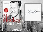Gordie Howe MR. HOCKEY MY STORY Signed Hardcover Book - Autographed NHL Magazines