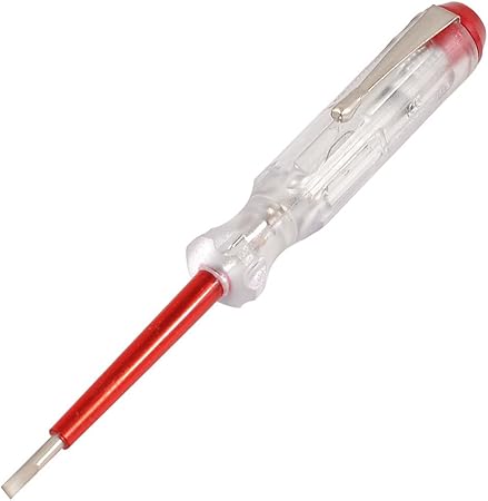 Sodial R Ac 100 500v De Poche Stylo Capteur Detecteur De Tension Testeur Tournevis Amazon Fr Bricolage