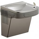 Elkay Cooler Wall Mount ADA Filtered 8 GPH Light Gray Granite